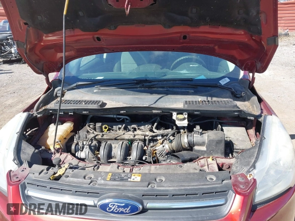 2016 Ford Escape SE with VIN 1FMCU0G75GUB22209, listed as a IAAI auction lot 41864084 with 96,313 mi miles. Bid and sale history available at carsss.com. Image 10.