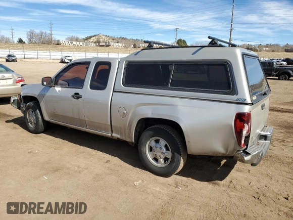 2007 Isuzu i-Series S with VIN 1GGCS199278701387, listed as a Copart auction lot 43826775 with 155,865 mi miles and Salvage Title. Bid and sale history available at DreamBid. Image 2.