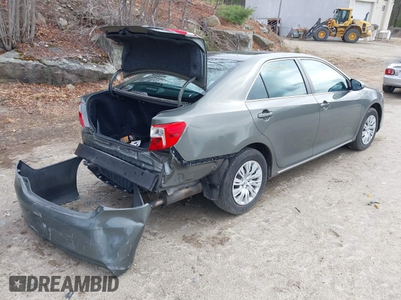 2012 Toyota Camry L with VIN 4T1BF1FK3CU619416, listed as a IAAI auction lot 42020573 with 74,325 mi miles and . Bid and sale history available at carsss.com. Image 4.