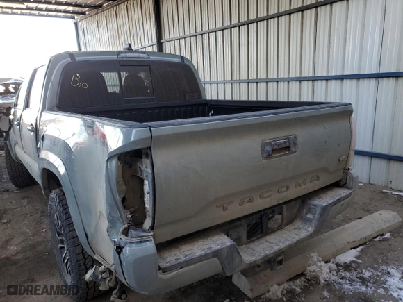 2023 Toyota Tacoma 4WD SR with VIN 3TMCZ5AN5PM538629, listed as a Copart auction lot 41925845 with 30,672 mi miles and Salvage Title. Bid and sale history available at carsss.com. Image 6.