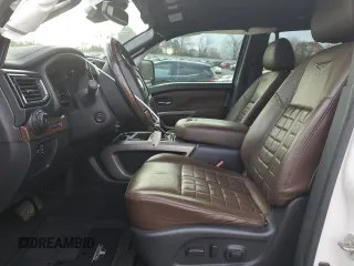 2021 Nissan Titan SV с VIN 1N6AA1FB3MN504015, выставлен на аукционе Copart как лот 83416784 с пробегом 66 859 миль миль и Списание • Salvage title. История ставок и продаж доступна на DreamBid. Изображение 7.