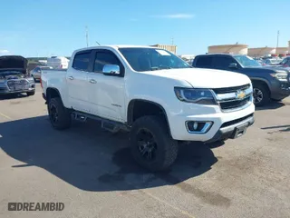 2015 Chevrolet Colorado 4WD LT with VIN 1GCGTBE35F1181314, listed as a IAAI auction lot 41378979 with 74,558 mi miles. Bid and sale history available at carsss.com. Image 1.