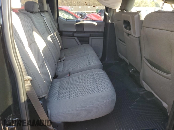 2018 Ford F-150 XL with VIN 1FTEW1C58JFC55219, listed as a Copart auction lot 84671284 with 106,179 mi miles and Salvage Title. Bid and sale history available at carsss.com. Image 10.