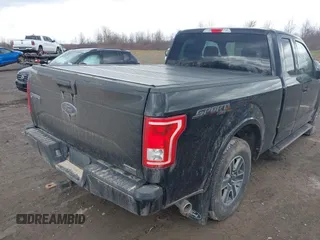 2016 Ford F-150 XLT with VIN 1FTFX1EF5GFC08651, listed as a IAAI auction lot 41898070 with 175,306 mi miles and . Bid and sale history available at carsss.com. Image 4.