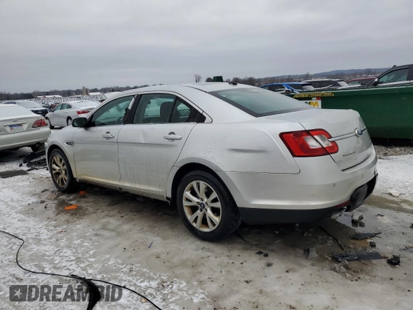 2011 Ford Taurus SEL with VIN 1FAHP2EW3BG133567, listed as a Copart auction lot 44270805 with 206,940 mi miles and Clean Title. Bid and sale history available at DreamBid. Image 2.