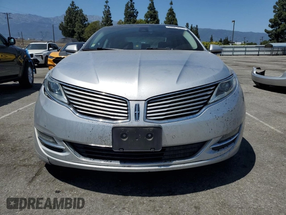 2014 Lincoln MKZ Hybrid with VIN 3LN6L2LU2ER836102, listed as a Copart auction lot 57661075 with 168,275 mi miles and Salvage title. Bid and sale history available at DreamBid. Image 5.