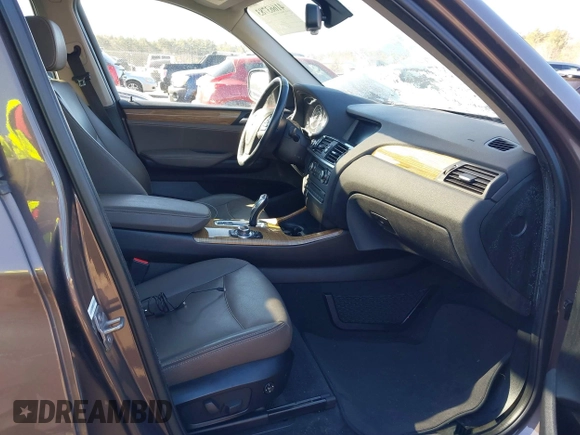 2014 BMW X3 xDrive28i with VIN 5UXWX9C54E0D28662, listed as a IAAI auction lot 41663783 with 97,672 mi miles and . Bid and sale history available at DreamBid. Image 5.