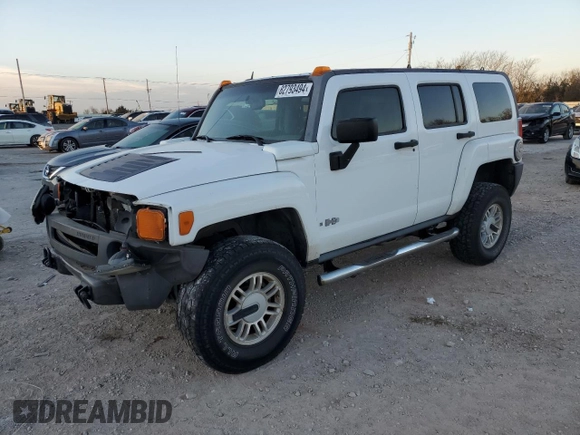 2006 Hummer H3 with VIN 5GTDN136768100835, listed as a Copart auction lot 82793494 with 177,252 mi miles and Salvage Title. Bid and sale history available at DreamBid. Image 1.