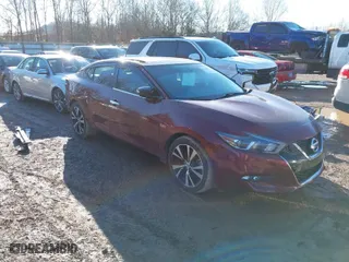 2018 Nissan Maxima SL with VIN 1N4AA6AP7JC395798, listed as a IAAI auction lot 41293817 with 69,053 mi miles. Bid and sale history available at carsss.com. Image 1.
