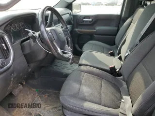 2021 Chevrolet Silverado 1500 RST with VIN 1GCRYEED0MZ208468, listed as a Copart auction lot 48909765 with 121,151 mi miles and Salvage Title. Bid and sale history available at DreamBid. Image 7.
