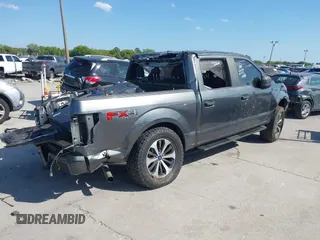 2019 Ford F-150 XL with VIN 1FTEW1EP3KFD50433, listed as a IAAI auction lot 41846070 with 1 mi miles. Bid and sale history available at carsss.com. Image 4.