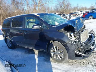 2020 Kia Sedona EX with VIN KNDMB5C11L6642600, listed as a IAAI auction lot 41332168 with 83,302 mi miles. Bid and sale history available at carsss.com. Image 13.