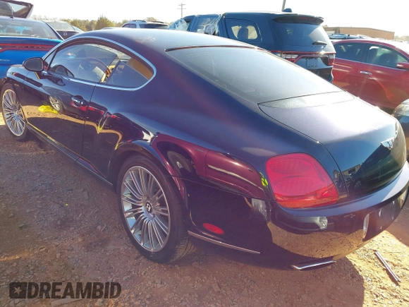 2008 Bentley Continental GT with VIN SCBCP73W28C056486, listed as a IAAI auction lot 40784814 with Not Provided miles and . Bid and sale history available at DreamBid. Image 3.