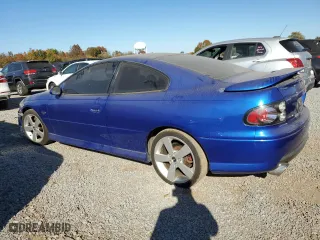 2006 Pontiac GTO with VIN 6G2VX12U06L558808, listed as a Copart auction lot 75665584 with 140,749 mi miles and Salvage Title. Bid and sale history available at carsss.com. Image 2.