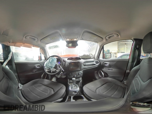 2018 Jeep Renegade Latitude with VIN ZACCJABB5JPG92122, listed as a Copart auction lot 49421115 with 87,451 mi miles and Salvage Title. Bid and sale history available at carsss.com. Image 14.