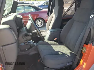 2005 Jeep Wrangler X with VIN 1J4FA39S15P331269, listed as a Copart auction lot 72787684 with 0 mi miles and Salvage Title. Bid and sale history available at carsss.com. Image 7.