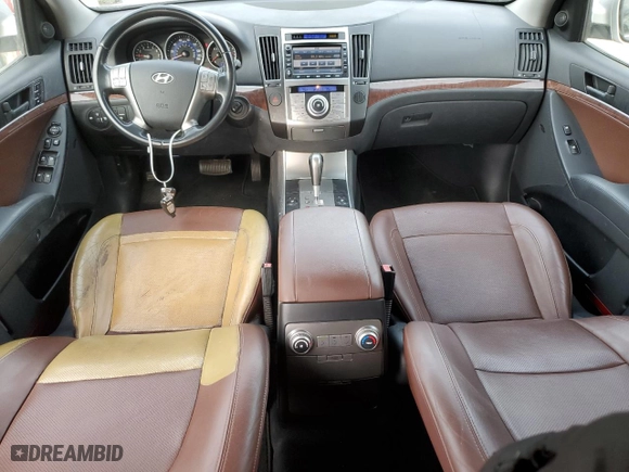 2008 Hyundai Veracruz GLS with VIN KM8NU13C78U050805, listed as a Copart auction lot 45502145 with 96,727 mi miles and Salvage Title. Bid and sale history available at carsss.com. Image 8.