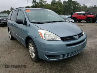 2005 Toyota Sienna LE with VIN 5TDBA23C15S048389, listed as a Copart auction lot 50752865 with 185,829 mi miles and Salvage Title. Bid and sale history available at DreamBid. Image 11.