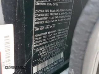 2016 Land Rover Range Rover Supercharged z VIN SALGS3EF1GA258581, wystawiony jako Copart lot #62299995 z przebiegiem 164 419 mil mil oraz Szkoda całkowita • Salvage title. Historia ofert i sprzedaży dostępna na DreamBid. Obrazek 13.