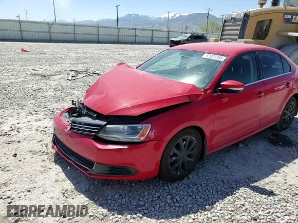 2013 Volkswagen Jetta SE with VIN 3VWDP7AJ6DM401761, listed as a Copart auction lot 52921765 with 119,847 mi miles and Salvage title. Bid and sale history available at DreamBid. Image 11.