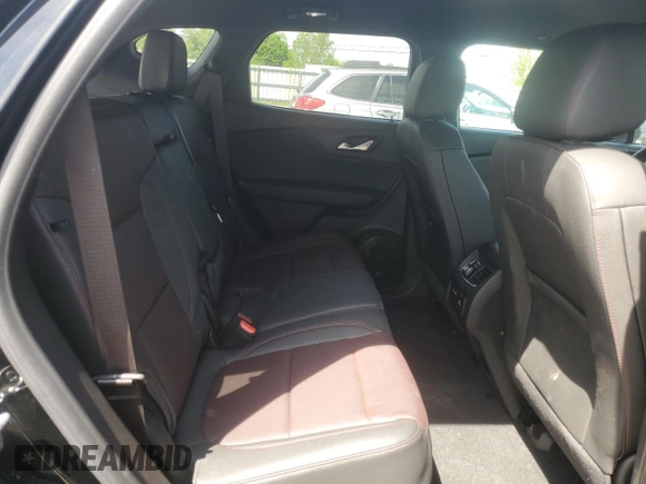 2023 Chevrolet Blazer RS z VIN 3GNKBKRS3PS231472, wystawiony jako Copart lot #58128315 z przebiegiem 17 451 mil mil oraz Szkoda całkowita • Salvage title. Historia ofert i sprzedaży dostępna na DreamBid. Obrazek 10.