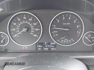 2014 BMW 3 Series 320i xDrive with VIN WBA3C3C51EP662162, listed as a IAAI auction lot 42019994 with 78,066 mi miles. Bid and sale history available at carsss.com. Image 7.