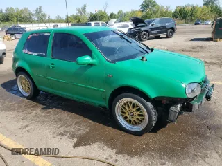 1999 Volkswagen Golf z VIN WVWBF31J6XW245599, wystawiony jako Copart lot #71473934 z przebiegiem 223 072 mil mil oraz Szkoda całkowita • Salvage title. Historia ofert i sprzedaży dostępna na DreamBid. Obrazek 4.
