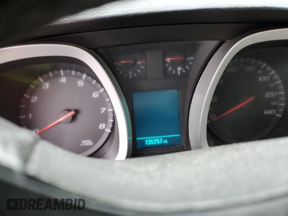 2015 Chevrolet Equinox LT with VIN 2GNALCEK9F6379692, listed as a Copart auction lot 47578075 with 135,257 mi miles and Salvage Title. Bid and sale history available at DreamBid. Image 9.