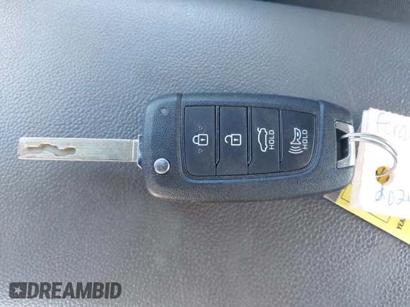 2024 Hyundai Elantra SE with VIN KMHLL4DGXRU729403, listed as a IAAI auction lot 42309484 with 17,252 mi miles and . Bid and sale history available at DreamBid. Image 11.