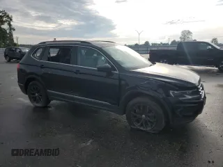 2021 Volkswagen Tiguan SE with VIN 3VV3B7AX6MM100281, listed as a Copart auction lot 54163285 with 69,517 mi miles and Clean Title. Bid and sale history available at DreamBid. Image 4.