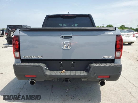 2023 Honda Ridgeline Black Edition с VIN 5FPYK3F89PB045081, выставлен на аукционе Copart как лот 57298295 с пробегом 21 703 миль миль и Списание • Salvage title. История ставок и продаж доступна на DreamBid. Изображение 6.