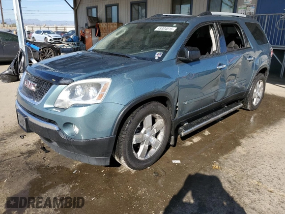 2010 GMC Acadia SLE with VIN 1GKLVLED3AJ158165, listed as a Copart auction lot 49304815 with 119,587 mi miles and Salvage Title. Bid and sale history available at carsss.com. Image 1.
