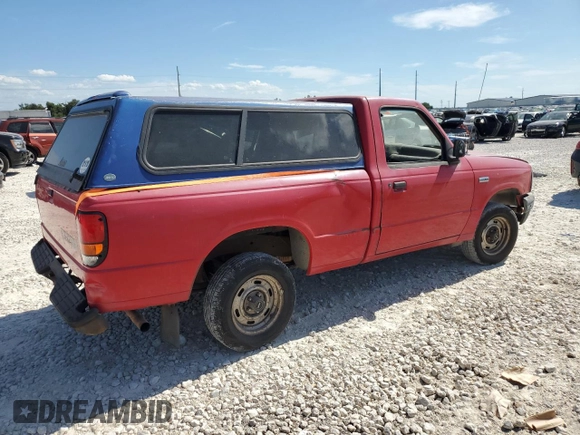 1994 Mazda B-Series Truck z VIN 4F4CR12AXRTN07635, wystawiony jako Copart lot #66788284 z przebiegiem 255 020 mil mil oraz Szkoda całkowita • Salvage title. Historia ofert i sprzedaży dostępna na DreamBid. Obrazek 3.