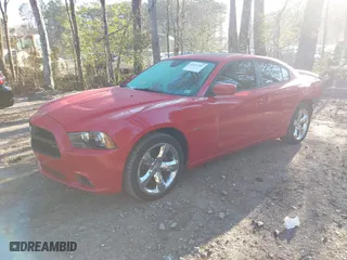 2011 Dodge Charger Road/Track with VIN 2B3CL5CT3BH525450, listed as a IAAI auction lot 41855781 with 162,561 mi miles. Bid and sale history available at carsss.com. Image 2.