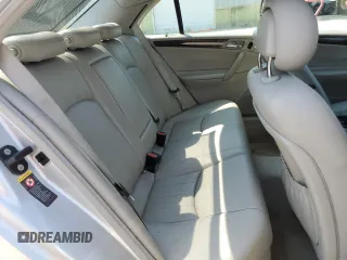 2005 Mercedes-Benz C 320 with VIN WDBRF64J95F557858, listed as a Copart auction lot 68310604 with 162,849 mi miles and Salvage Title. Bid and sale history available at DreamBid. Image 10.