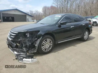 2013 Honda Crosstour EX-L z VIN 5J6TF3H53DL001610, wystawiony jako Copart lot #52693205 z przebiegiem 98 715 mil mil oraz Szkoda całkowita • Salvage title. Historia ofert i sprzedaży dostępna na DreamBid. Obrazek 1.