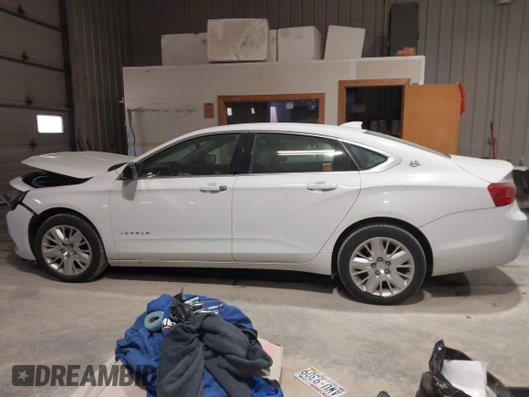 2017 Chevrolet Impala LS with VIN 2G11Z5SAXH9171667, listed as a IAAI auction lot 41271506 with 164,688 mi miles and . Bid and sale history available at DreamBid. Image 14.