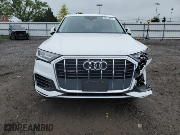 2021 Audi Q7 Premium Plus с VIN WA1LXAF70MD013083, выставлен на аукционе Copart как лот 56216055 с пробегом 71 581 миль миль и Списание • Salvage title. История ставок и продаж доступна на DreamBid. Изображение 5.