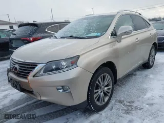 2013 Lexus RX 450h with VIN JTJBC1BA3D2051396, listed as a IAAI auction lot 41470747 with 98,292 mi miles. Bid and sale history available at carsss.com. Image 19.