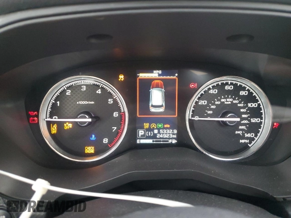 2020 Subaru Forester Touring with VIN JF2SKAXC1LH585221, listed as a Copart auction lot 83598454 with 24,923 mi miles and Salvage Title. Bid and sale history available at carsss.com. Image 9.