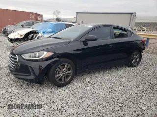 2018 Hyundai Elantra Value Edition with VIN 5NPD84LF4JH334361, listed as a Copart auction lot 44428365 with 129,589 mi miles and Salvage Title. Bid and sale history available at DreamBid. Image 1.