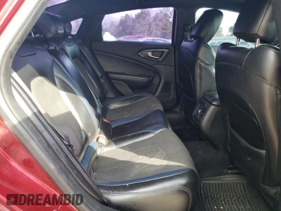 2015 Chrysler 200 S with VIN 1C3CCCBG4FN551466, listed as a Copart auction lot 44675765 with 178,723 mi miles and Salvage Title. Bid and sale history available at DreamBid. Image 10.