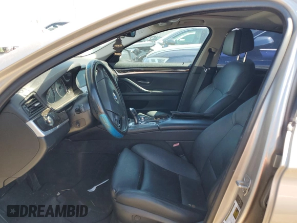 2013 BMW 5 Series 550i with VIN WBAFR9C57DDX80358, listed as a Copart auction lot 71498244 with 120,132 mi miles and Clean Title. Bid and sale history available at DreamBid. Image 7.