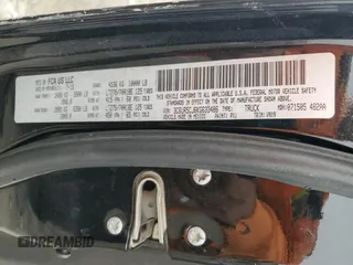 2019 Ram 2500 Tradesman z VIN 3C6UR5CJ6KG633486, wystawiony jako Copart lot #47459835 z przebiegiem 123 704 mil mil oraz Szkoda całkowita • Salvage title. Historia ofert i sprzedaży dostępna na DreamBid. Obrazek 12.