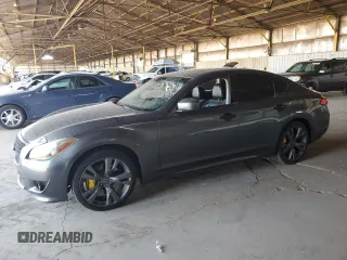 2011 Infiniti M37 with VIN JN1BY1APXBM324526, listed as a Copart auction lot 54580094 with 174,419 mi miles and Clean Title. Bid and sale history available at carsss.com. Image 1.
