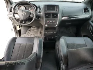 2019 Dodge Grand Caravan SXT with VIN 2C7WDGCG5KR796207, listed as a Copart auction lot 86477744 with 31,516 mi miles and Salvage Title. Bid and sale history available at DreamBid. Image 8.