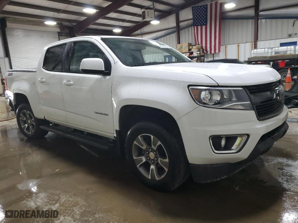 2020 Chevrolet Colorado 4WD Z71 with VIN 1GCGTDEN6L1157063, listed as a Copart auction lot 48243905 with 38,139 mi miles and Salvage Title. Bid and sale history available at carsss.com. Image 4.