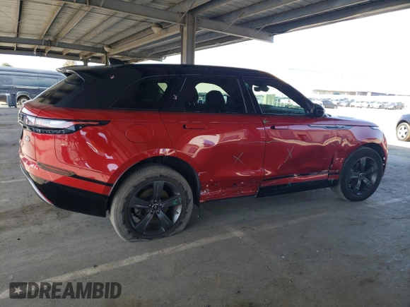 2020 Land Rover Range Rover Velar R-Dynamic S with VIN SALYK2EX6LA266984, listed as a Copart auction lot 51303795 with 56,893 mi miles and Salvage title. Bid and sale history available at DreamBid. Image 3.