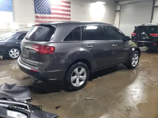 2012 Acura MDX Tech/Entertainment Pkg with VIN 2HNYD2H49CH515065, listed as a Copart auction lot 47476025 with 156,894 mi miles and Salvage Title. Bid and sale history available at carsss.com. Image 3.