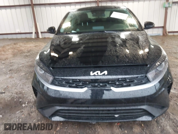 2024 Kia Forte LXS with VIN 3KPF24AD0RE823948, listed as a IAAI auction lot 41736847 with 6,566 mi miles. Bid and sale history available at carsss.com. Image 12.